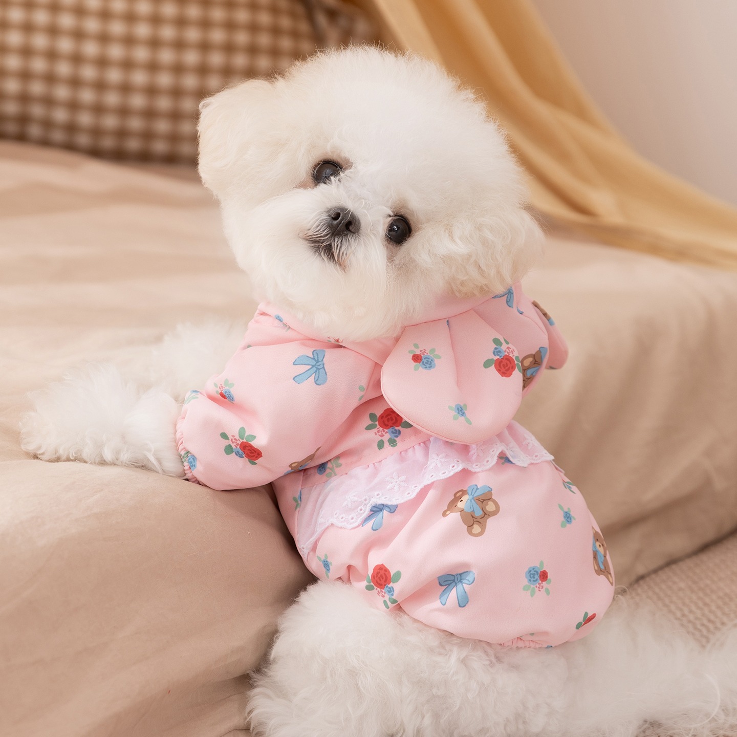 Зимняя одежда для собак с розо – обзор и цена Winter Clothing Patterns