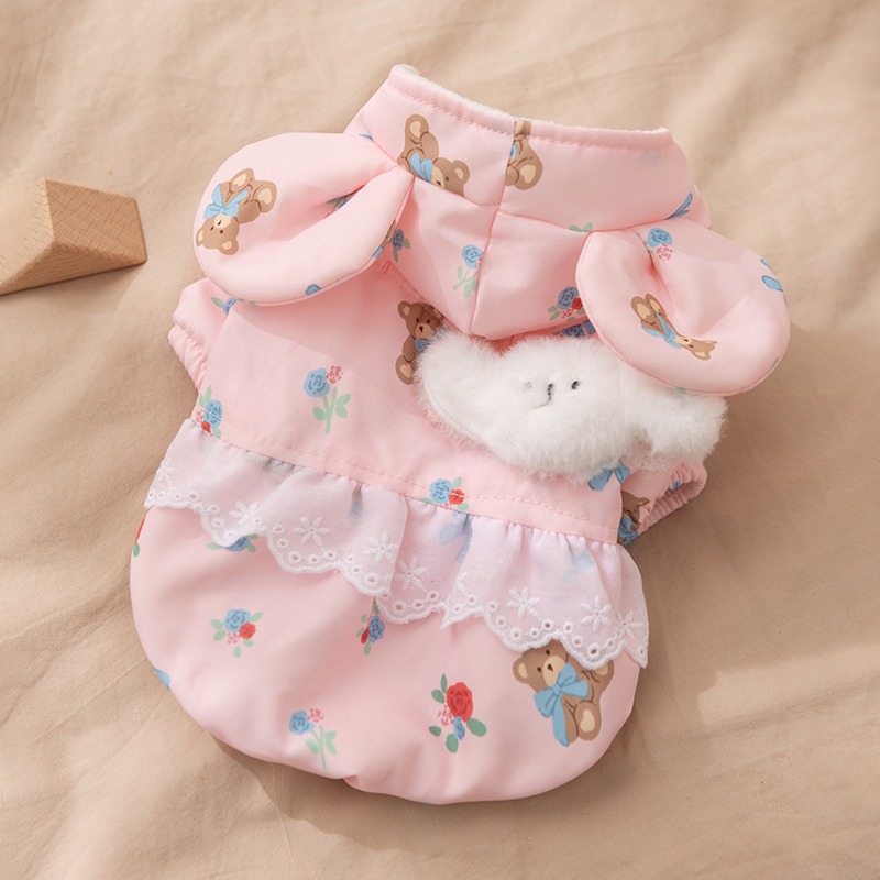 Зимняя одежда для собак с розо – обзор и цена Winter Clothing Patterns