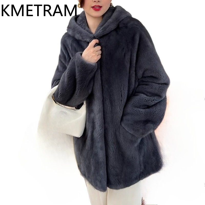 KMETRAM натуральная фиолетовая – обзор и цена Winter Clothing Label