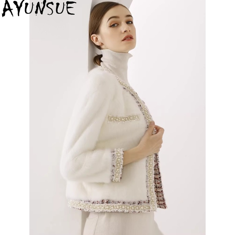 Шуба из меха норки AYUNSUE Pur – обзор и цена Winter Clothing Label