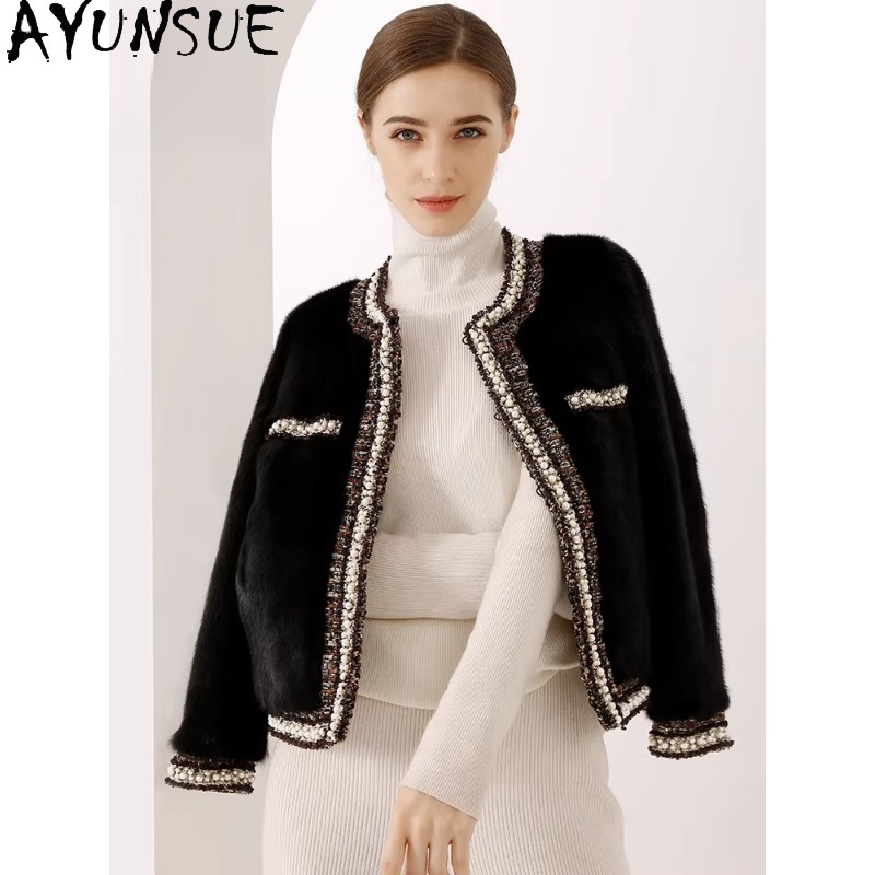 Шуба из меха норки AYUNSUE Pur – обзор и цена Winter Clothing Label