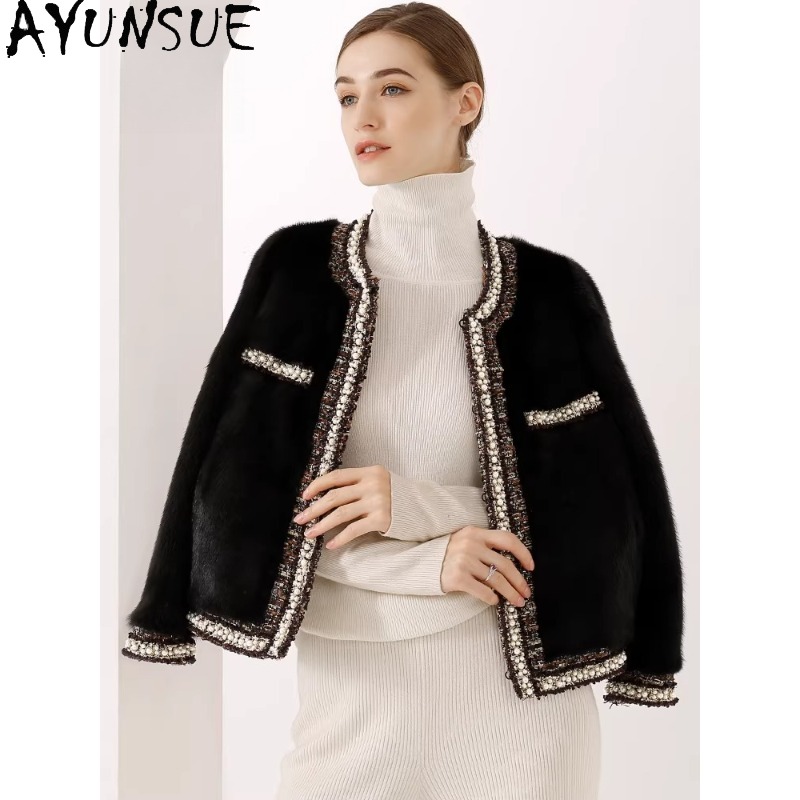 Шуба из меха норки AYUNSUE Pur – обзор и цена Winter Clothing Label