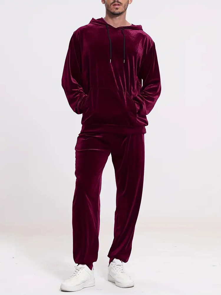 Модный однотонный велюровый ко – обзор и цена Winter Clothing Color