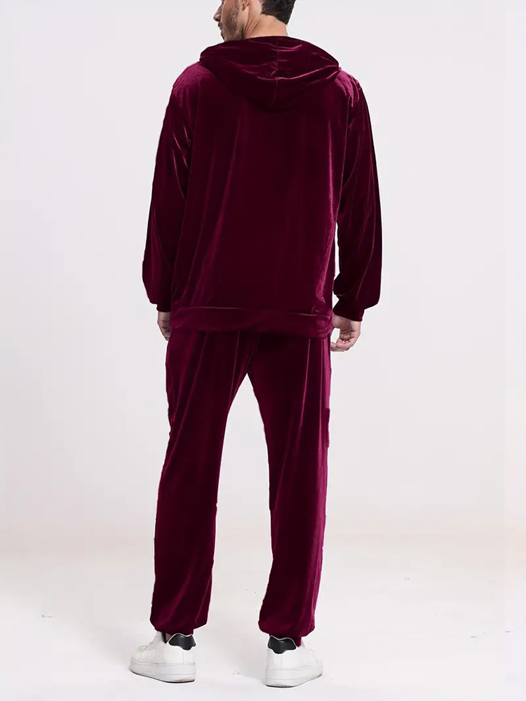 Модный однотонный велюровый ко – обзор и цена Winter Clothing Color