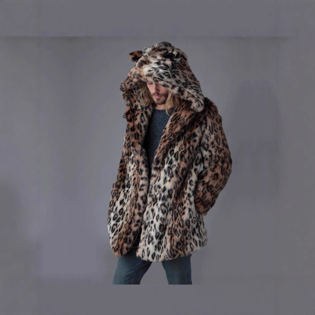 Мужская куртка из искусственно – обзор и цена Winter Clothing Clearance