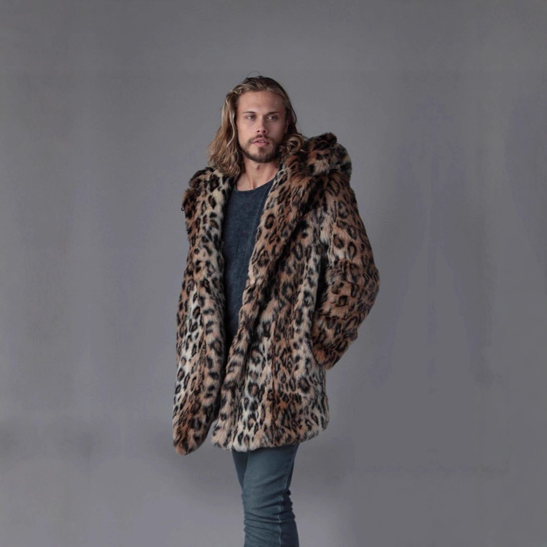 Мужская куртка из искусственно – обзор и цена Winter Clothing Clearance