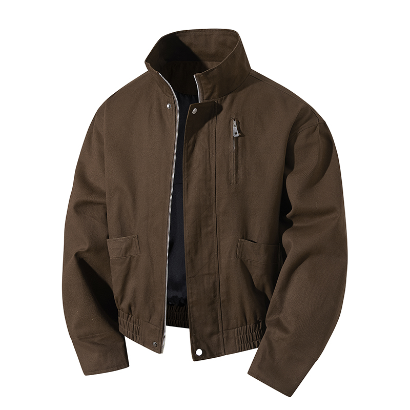 Новая осенне-зимняя мужская ун – обзор и цена Quality Winter Clothing Bomber Jacket
