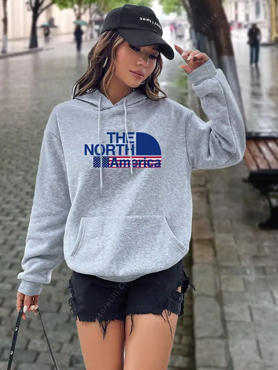 Женские худи с графическим при – обзор и цена Winter Clothing Trends For Women
