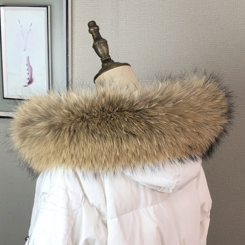 Воротник из натурального меха  – обзор и цена Winter Clothing Color