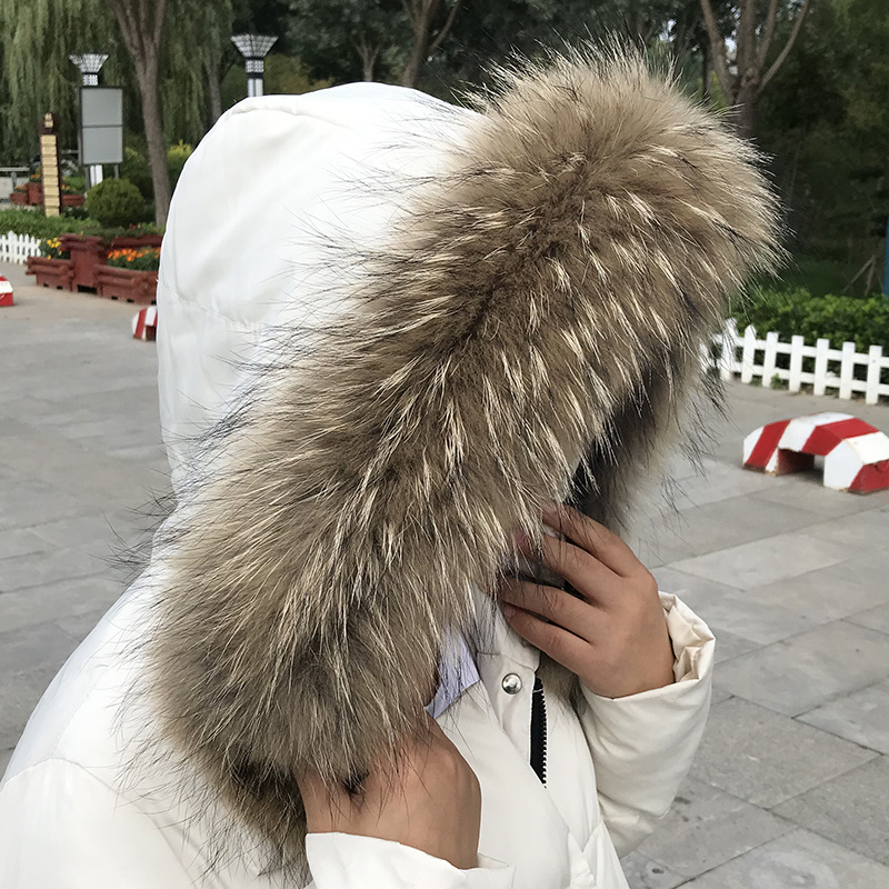 Воротник из натурального меха  – обзор и цена Winter Clothing Color