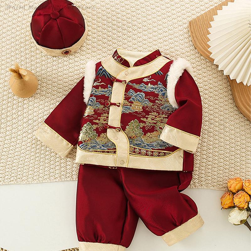 Детская фестивальная новогодня – обзор и цена Winter Clothing For Babies