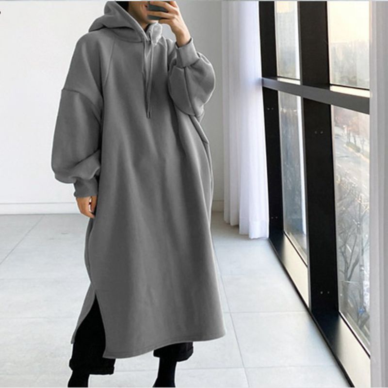 Осень и зима 150 кг, женский д – обзор и цена Fleece Hoodie Lined
