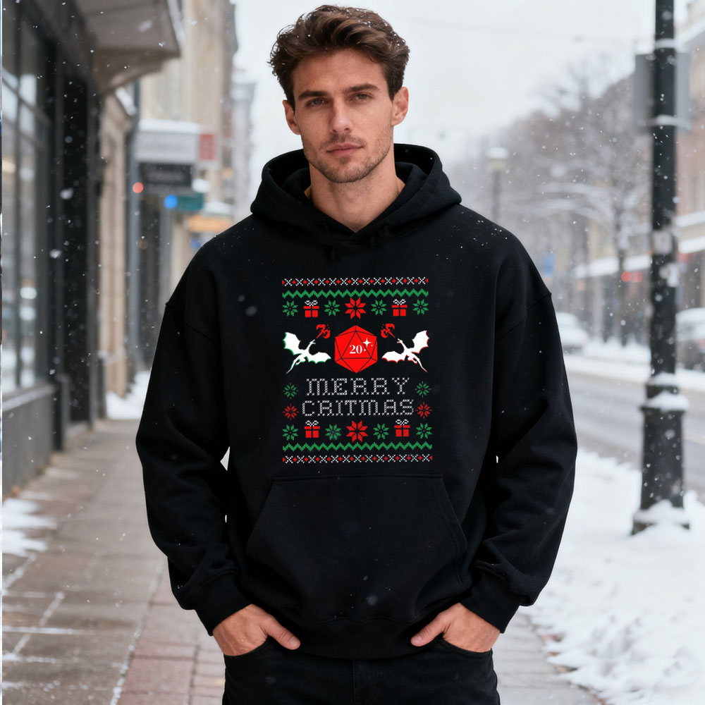 225. Рождественский свитер DND – обзор и цена Winter Clothing Dnd