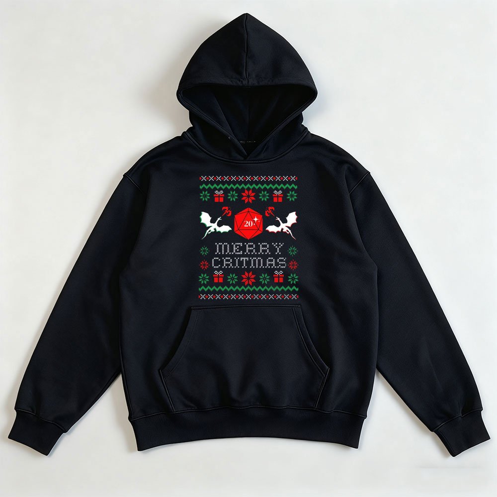 225. Рождественский свитер DND – обзор и цена Winter Clothing Dnd