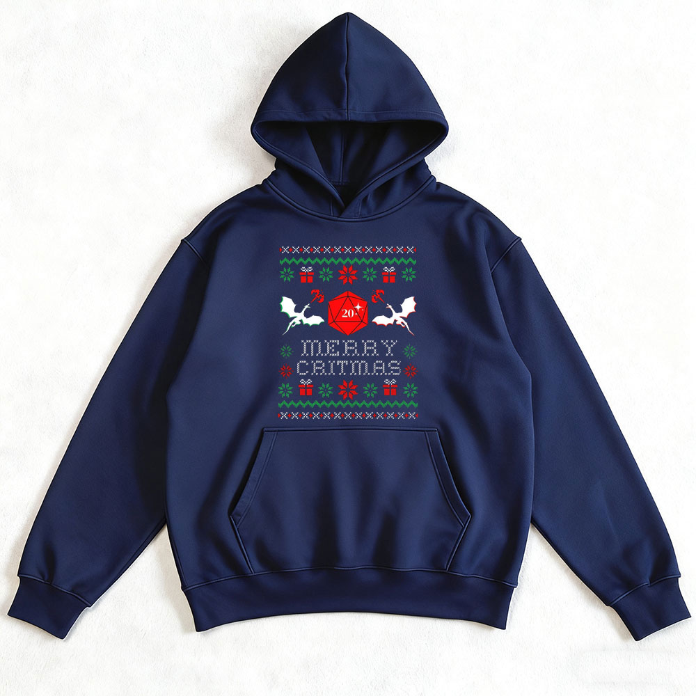 225. Рождественский свитер DND – обзор и цена Winter Clothing Dnd