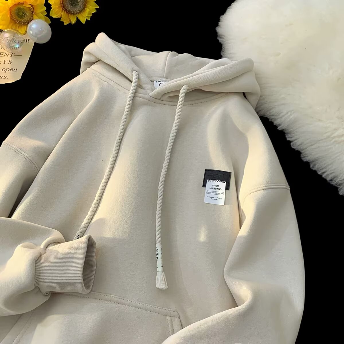 Мужская толстовка с капюшоном, – обзор и цена Winter Clothing Label