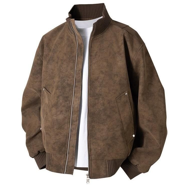 Осенняя куртка-бомбер большого – обзор и цена Quality Winter Clothing Bomber Jacket