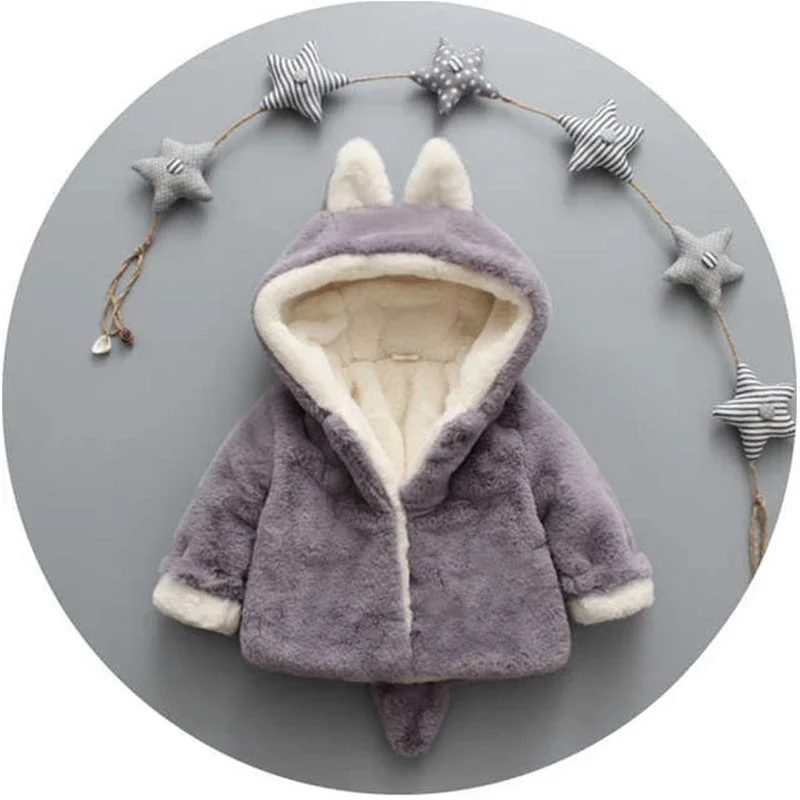 Милая плюшевая Детская куртка  – обзор и цена Winter Clothing For Babies
