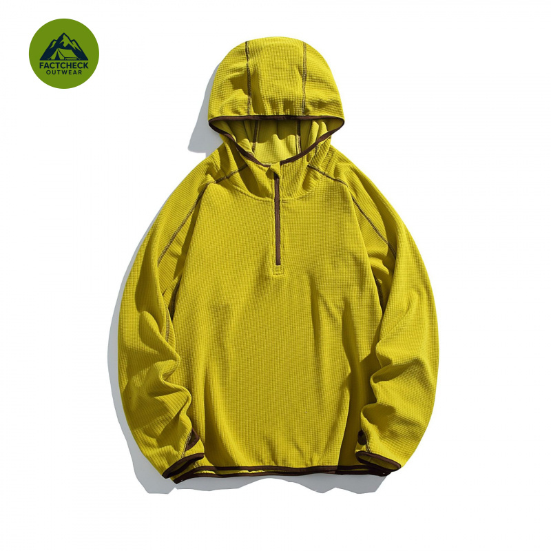 Толстовка с капюшоном FACHCHEC – обзор и цена Fleece Hoodie Lined