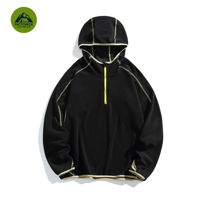 Толстовка с капюшоном FACHCHEC – обзор и цена Fleece Hoodie Lined