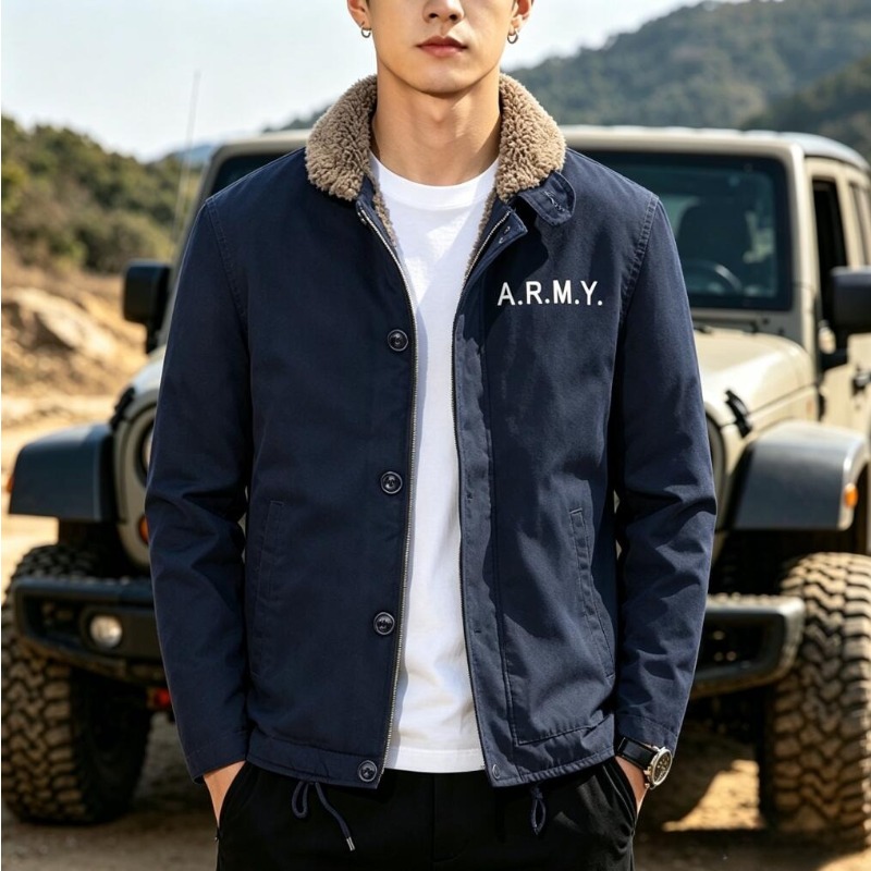Мужские теплые зимние флисовые – обзор и цена Quality Winter Clothing Bomber Jacket
