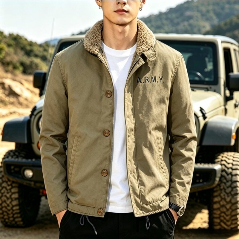 Мужские теплые зимние флисовые – обзор и цена Quality Winter Clothing Bomber Jacket