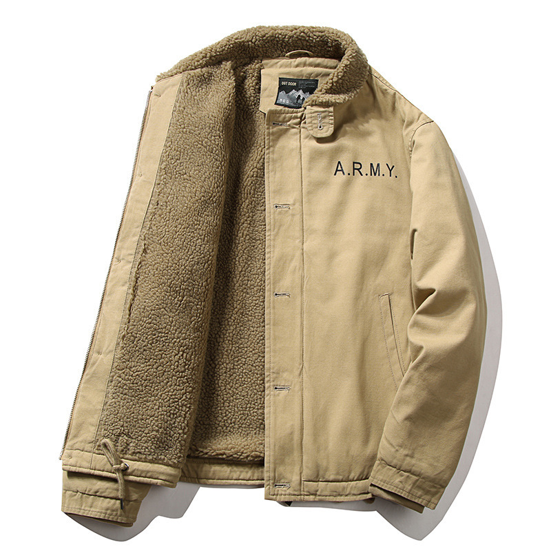 Мужские флисовые зимние куртки – обзор и цена Quality Winter Clothing Bomber Jacket