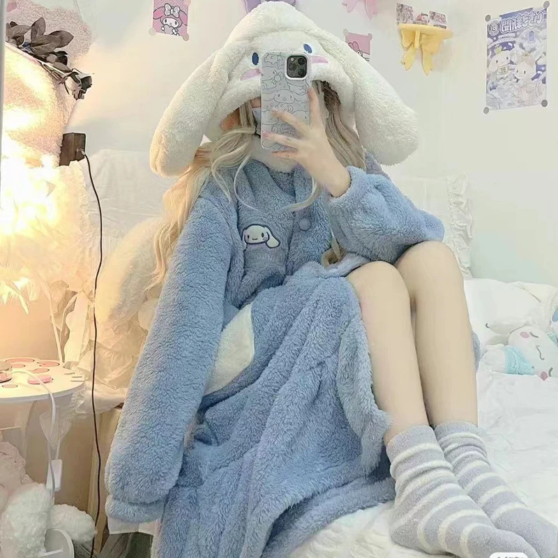 2 шт. плюшевый пижамный компле – обзор и цена Winter Clothing Factory Outlet